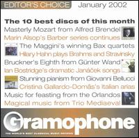 Gramophone Editor's Choice, January 2002 von Various Artists