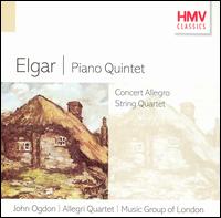 Elgar: Piano Quintet von John Ogdon