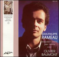 Jean-Philippe Rameau: Intégrale de l'oeuvre pour clavecin, Vol. 1 von Olivier Baumont