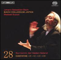 Bach: Cantatas 26, 62, 116, 139 [Hybrid SACD] von Bach Collegium Japan Orchestra