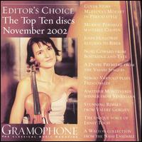 Gramophone Editor's Choice, November 2002 von Various Artists