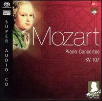 Mozart: Piano Concertos KV 107 [Hybrid SACD] von Various Artists
