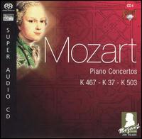 Mozart: Piano Concertos K 467 - K 37 - K 503 [Hybrid SACD] von Derek Han