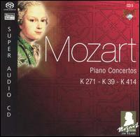 Mozart: Piano Concertos K 271 - K 39 - K 414 [Hybrid SACD] von Paul Freeman