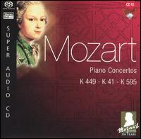 Mozart: Piano Concertos K 449 - K 41 - K 595 [Hybrid SACD] von Derek Han