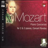 Mozart: Piano Concertos for 2 & 3 Pianos; Concert Rondos [Hybrid SACD] von Various Artists