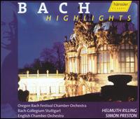 Bach Highlights von Various Artists