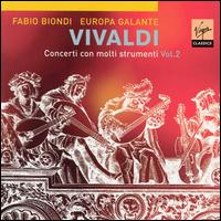 Vivaldi: Concerti con molti strumenti, Vol. 2 von Fabio Biondi