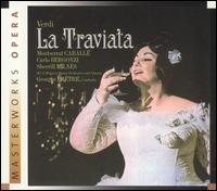 Verdi: La Traviata von Montserrat Caballé