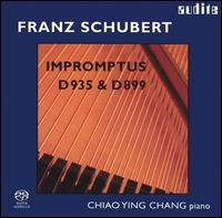 Schubert: Impromptus, D935 & D 899 [Hybrid SACD] von Chiao Ying Chang