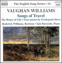 Vaughan Williams: Songs of Travel von Roderick Williams