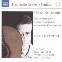 Guitar Recital von Goran Krivokapic