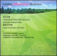 Elgar: Introduction and Allegro; Enigma Variations; Britten: Our Hunting Fathers von Bernard Haitink
