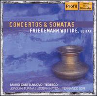 Concertos & Sonatas von Friedemann Wuttke