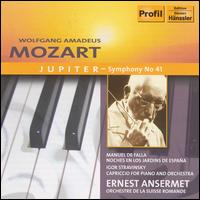 Mozart: Jupiter - Symphony No. 41 von Ernest Ansermet