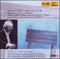 Gustav Mahler: Symphony No. 4; Three Songs from "Youth's Magic Horn" von Klaus Tennstedt
