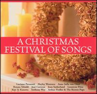 A Christmas Festival of Songs [Barnes & Noble Exclusive] von Various Artists