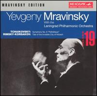 Tchaikovsky: Symphony No. 6 "Pathétique"; Rimsky-Korsakov: Tale of the Invisible City of Kitzezh von Yevgeny Mravinsky