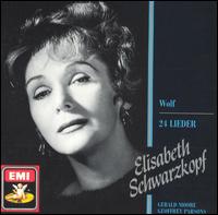 Wolf: 24 Lieder von Elisabeth Schwarzkopf
