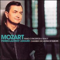 Mozart: Piano Concertos 6, 15 & 27 von Pierre-Laurent Aimard