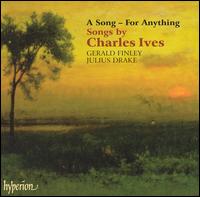 A Song - For Anything: Songs by Charles Ives von Gerald Finley