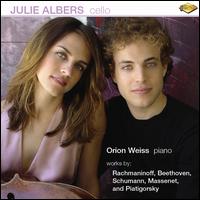 Julie Albers, Cello von Julie Albers