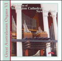 The Organ of Wellington Cathedral, New Zealand von Jane Watts