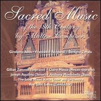 Sacred Music of the 18th Century by Maltese Composers von Various Artists