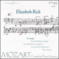 Mozart: Complete Piano Sonatas, Vol. 5 von Elizabeth Rich