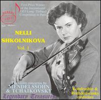 Mendelssohn, Tchaikovsky: Violin Concertos von Nelli Shkolnikova