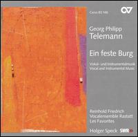 George Philipp Telemann: Ein feste Burg von Holger Speck