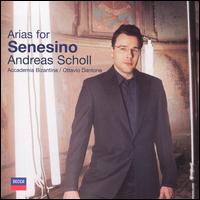 Arias for Senesino von Andreas Scholl