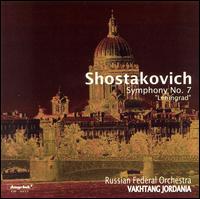 Shostakovich: Symphony No. 7 "Leningrad" von Vakhtang Jordania