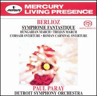 Berlioz: Symphonie Fantastique; Overtures [Hybrid SACD] von Paul Paray