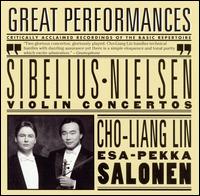 Sibelius, Nielsen: Violin Concertos von Cho-Liang Lin