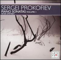 Prokofiev: Piano Sonatas, Volume 1 von Pyotr Dmitriev