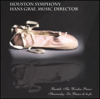 Bartók: The Wooden Prince; Stravinsky: Le Baiser de la fée von Houston Symphony Orchestra