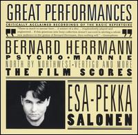 Bernard Herrmann: The Film Scores von Esa-Pekka Salonen