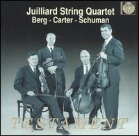 Juilliard String Quartet performs Berg, Carter & Schumann von Juilliard String Quartet