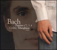 Bach: Partitas No. 2, 3, 4 von Cedric Tiberghien