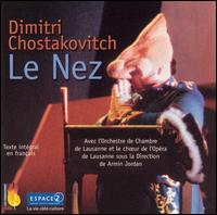 Chostakovitch: Le Nez von Armin Jordan