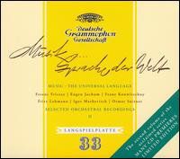 Musik...Sprache der Welt: Selected Orchestral Recordings II [Box Set] von Various Artists