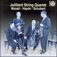 Juilliard String Quartet Plays Mozart, Haydn, Schubert von Juilliard String Quartet