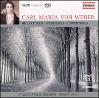 Carl Maria von Weber: Overtures [Hybrid SACD] von Dresden Staatskapelle
