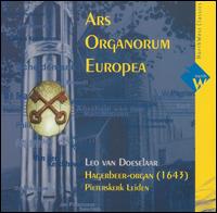 Ars Organorum Europea von Leo Van Doeselaar