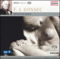 F.J. Gossec: Messe Des Morts [Hybrid SACD] von Herbert Schernus