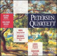 Petersen Quartett [Hybrid SACD] von Petersen Quartet