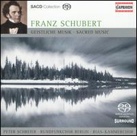 Schubert: Gestliche Musik von Peter Schreier