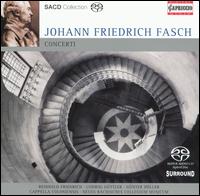 Johann Friedrich Fasch: Concerti von Ludwig Güttler