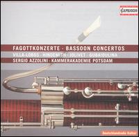 Bassoon Concertos: Villa-Lobos, Hindemith, Jolivet, Gubaidulina von Sergio Azzolini